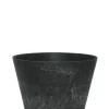 Artstone Claire Pot - zwart