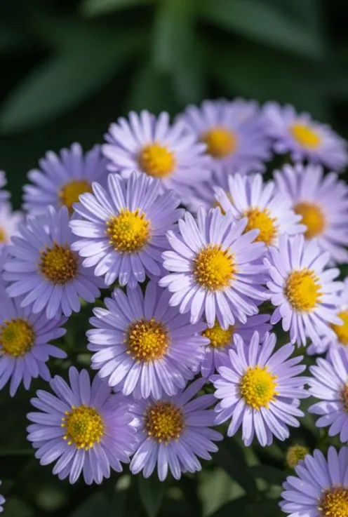 Aster dumosus Professor Anton Kippenberg - Herfstaster