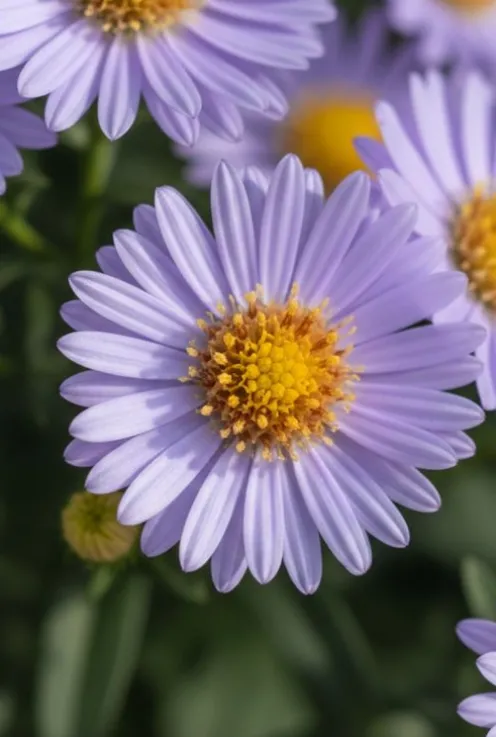 Aster dumosus Professor Anton Kippenberg - Herfstaster