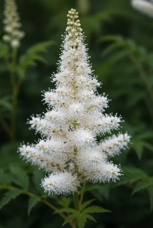 Astilbe arendsii Astary White - Pluimspirea