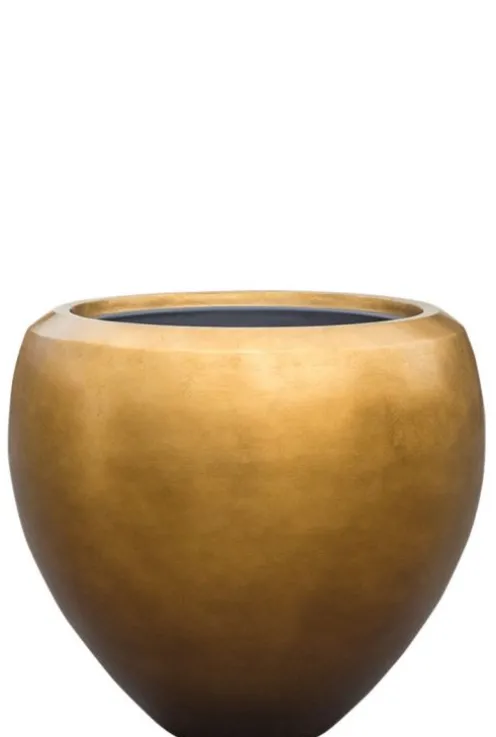Baq Metallic Couple Pot - goud