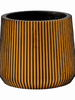 Capi Nature Groove Pot - Goud