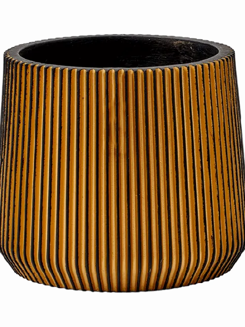 Capi Nature Groove Pot - Goud