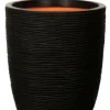 Capi Nature Rib Pot - zwart