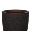 Capi Nature Rib Pot - zwart