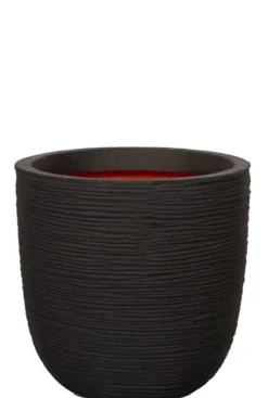 Capi Nature Rib Pot - zwart