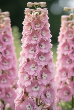 Delphinium (P) Magic Fountains Pink Shades - Ridderspoor
