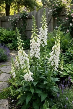 Digitalis purpurea Dalmatian White - Vingerhoedskruid