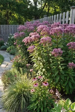 Eupatorium purpureum - Koninginnekruid