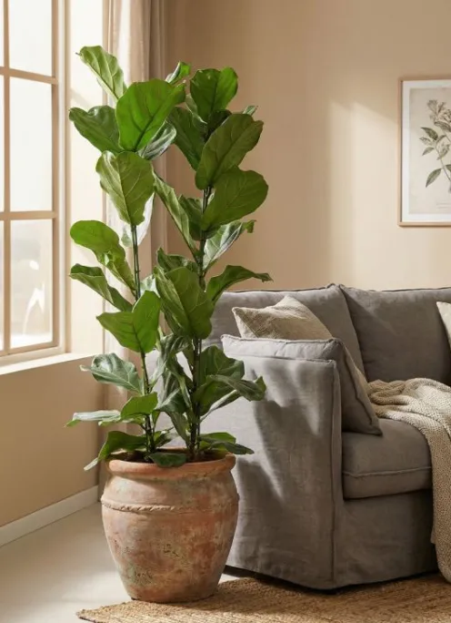 Ficus lyrata - Tabaksplant