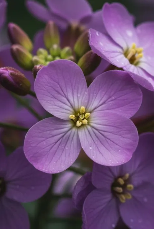 Hesperis matronalis Violet - Nachtschone