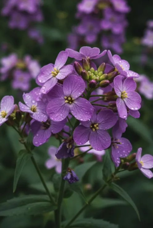 Hesperis matronalis Violet - Nachtschone