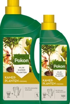 Kamerplant voeding