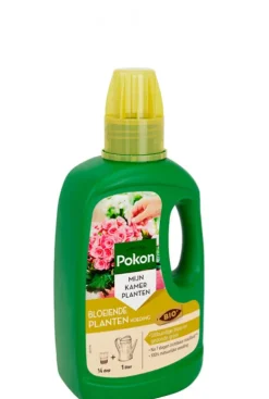Pokon bio bloeiende plantenvoeding 500ml