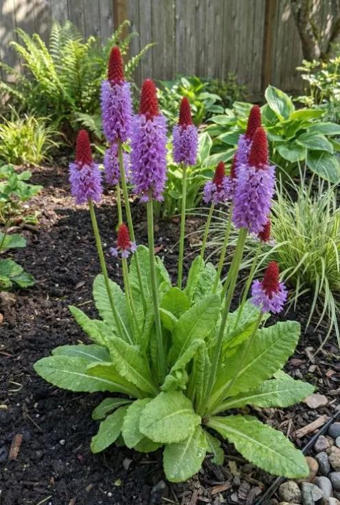 Primula vialii - Orchideeprimula