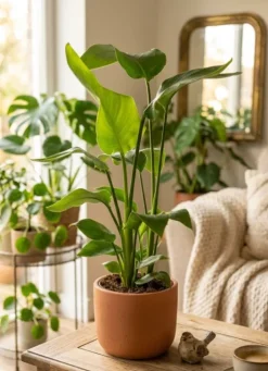 Strelitzia nicolai - Paradijsvogelplant