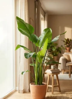 Strelitzia nicolai - Paradijsvogelbloem