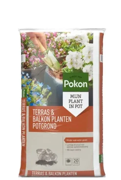 Terras- en Balkonplanten potgrond 20L