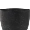 TS Collection Artstone Bola Pot - Zwart