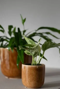TS Collection Nine pot - caramel