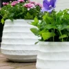 TS Collection Petra Pot - wit