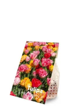 Tulp dubbelbloemig vroegbloeiende mix - 20 bollen