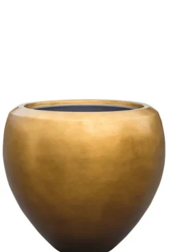 Baq Metallic Couple Pot - goud