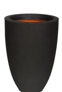 Capi Smooth Pot - zwart